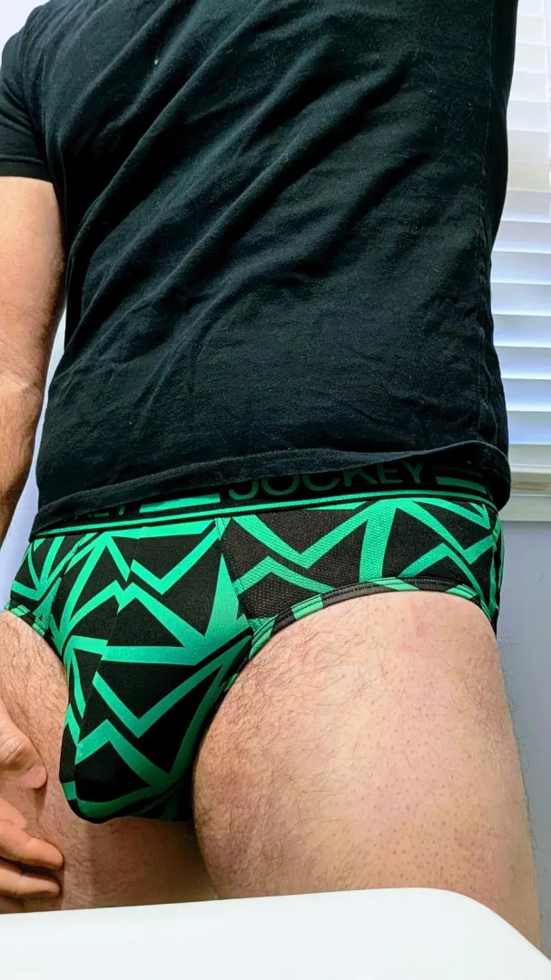 Great pouch on these older Jockeys.