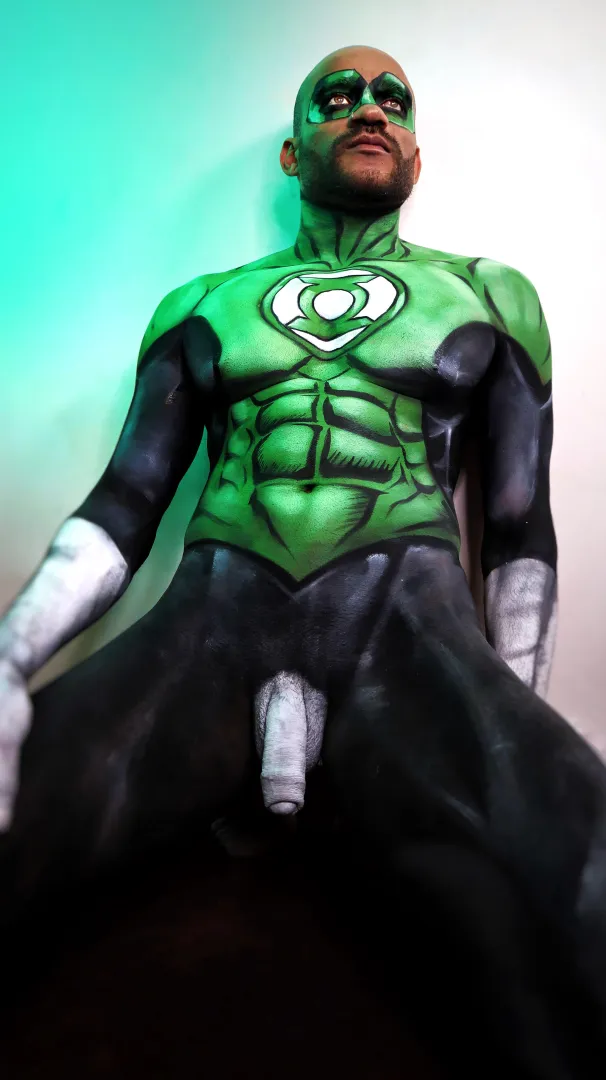 Green Lantern’s softie