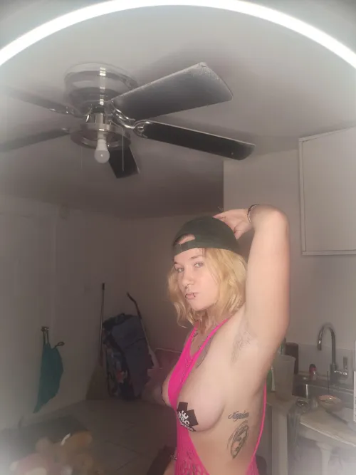 Grew out my pit hair for you baby