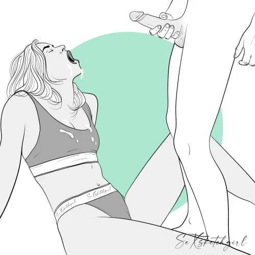 Grey underwear (by Sexsketchgirl)