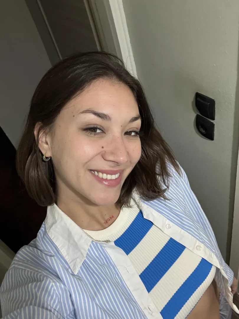 grinning at my phone like a total goof