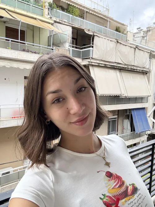 Grinning wide dreaming of you