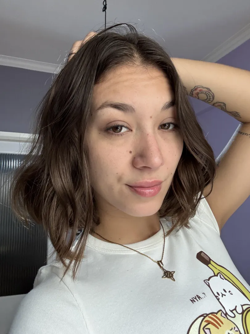 Grinning wide, imagining your lips