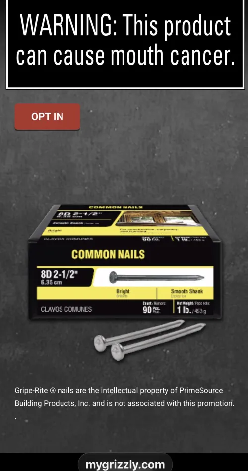 Grizzley's at it again