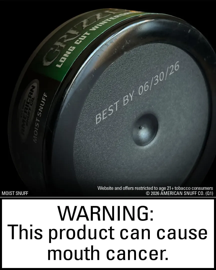 Grizzly finally changing their date codes, LOL about time....