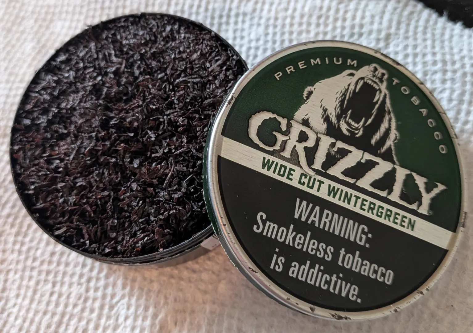 Grizzly Wide Cut Wintergreen!