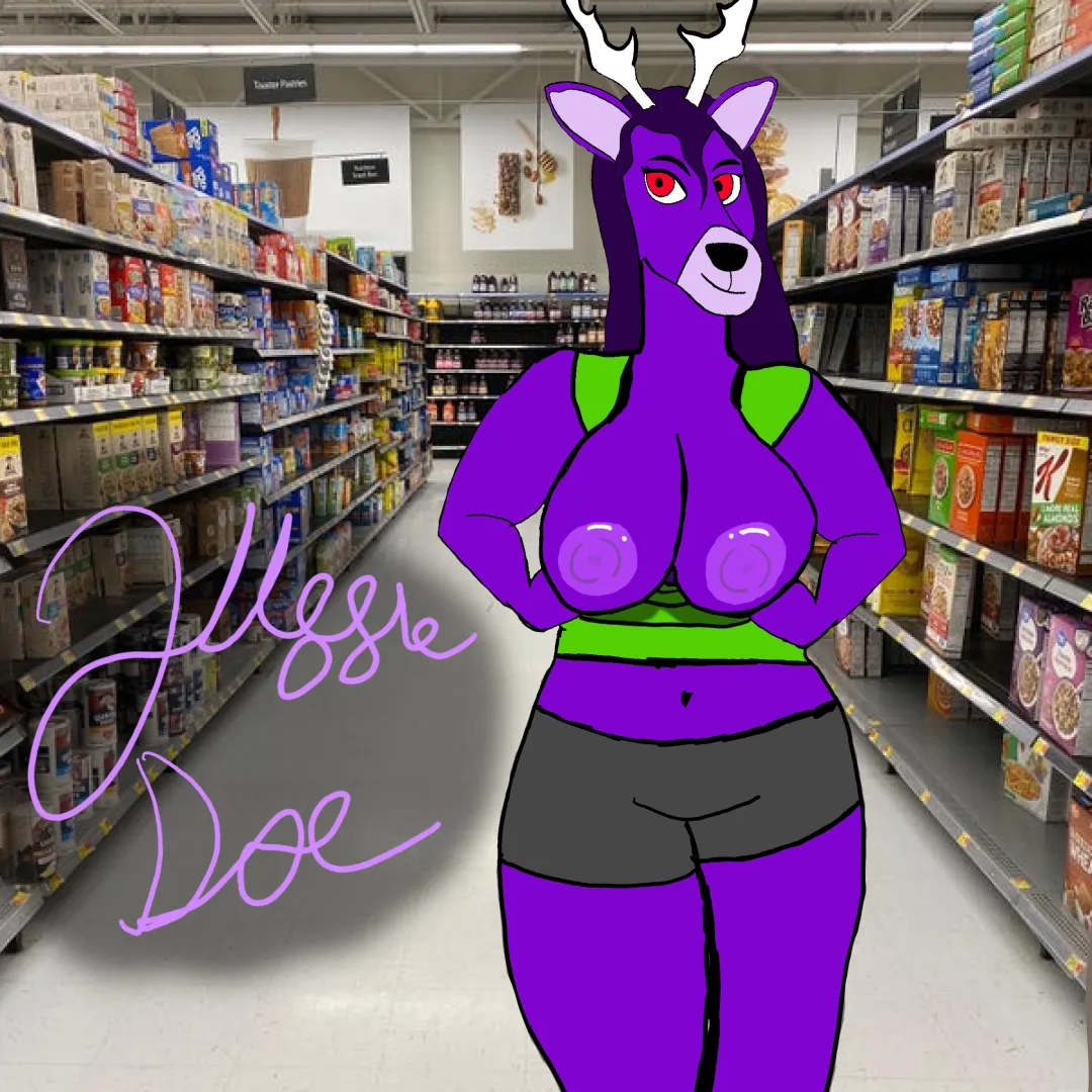Grocery store Yiffie (YiffieDoe) [F]