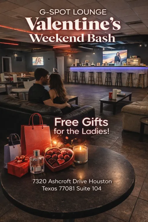 G-Spot Lounge Valentine’s Day ASSTRAVAGANZA Weekend [gspot]