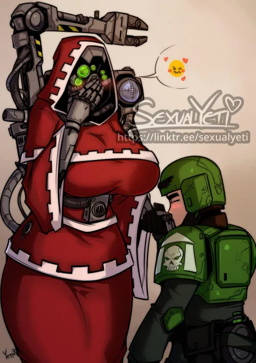 Guardsman x Hadron (SexualYeti)