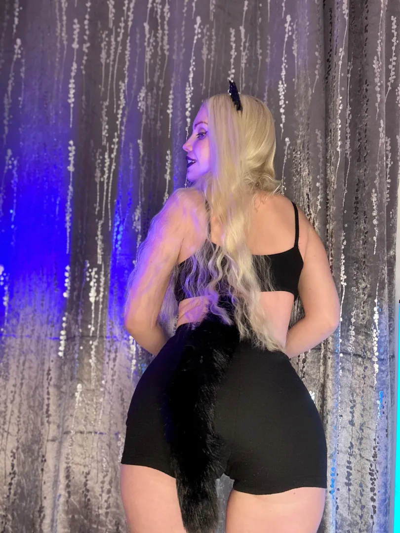 Guess how my tail is connected