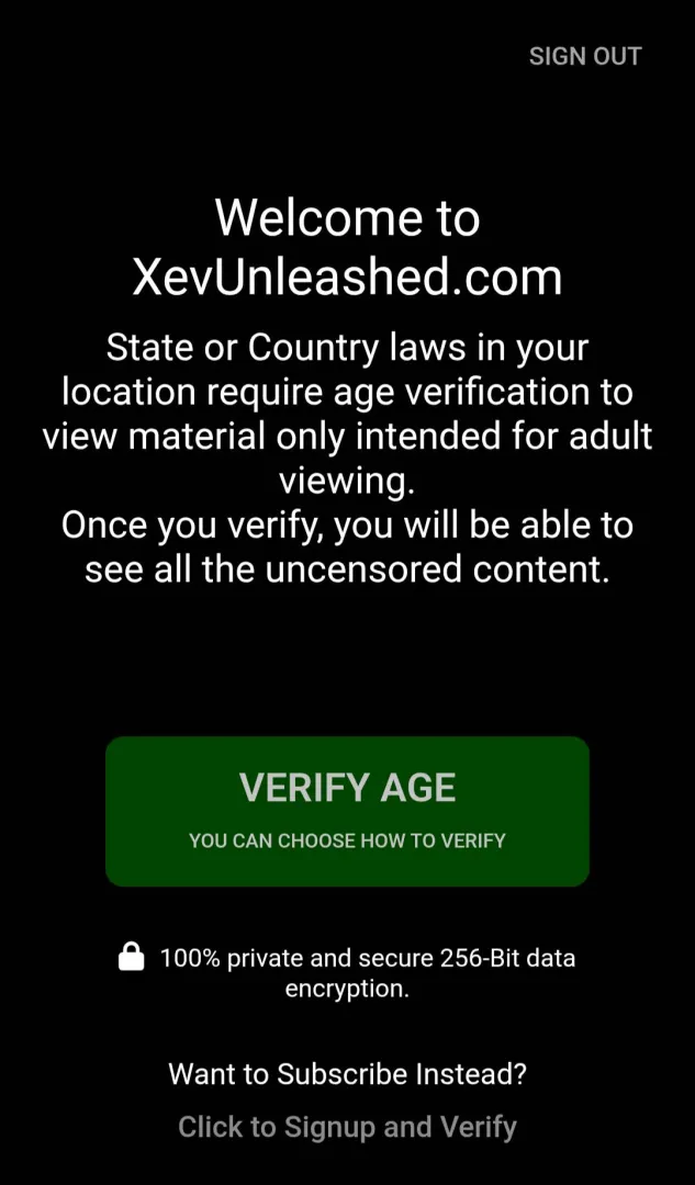 Guess I can't watch Xev anymore