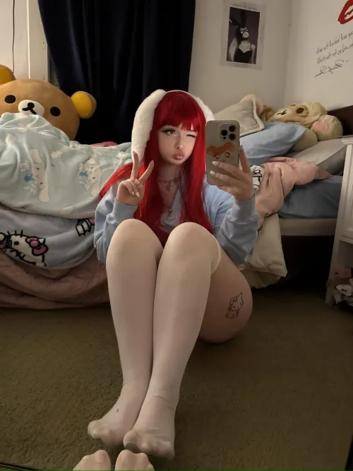 guess where these lips wanna be