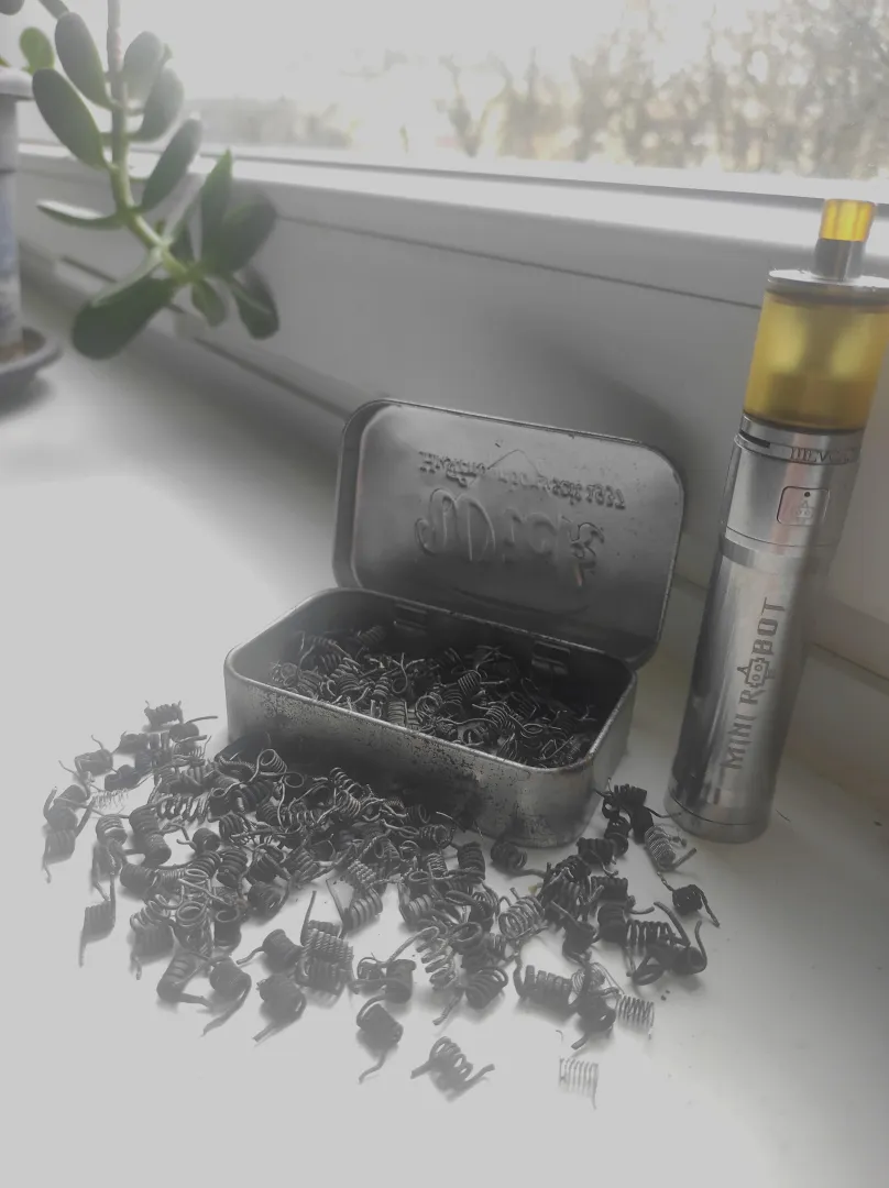 Gunk Coil Cemetery ✝️