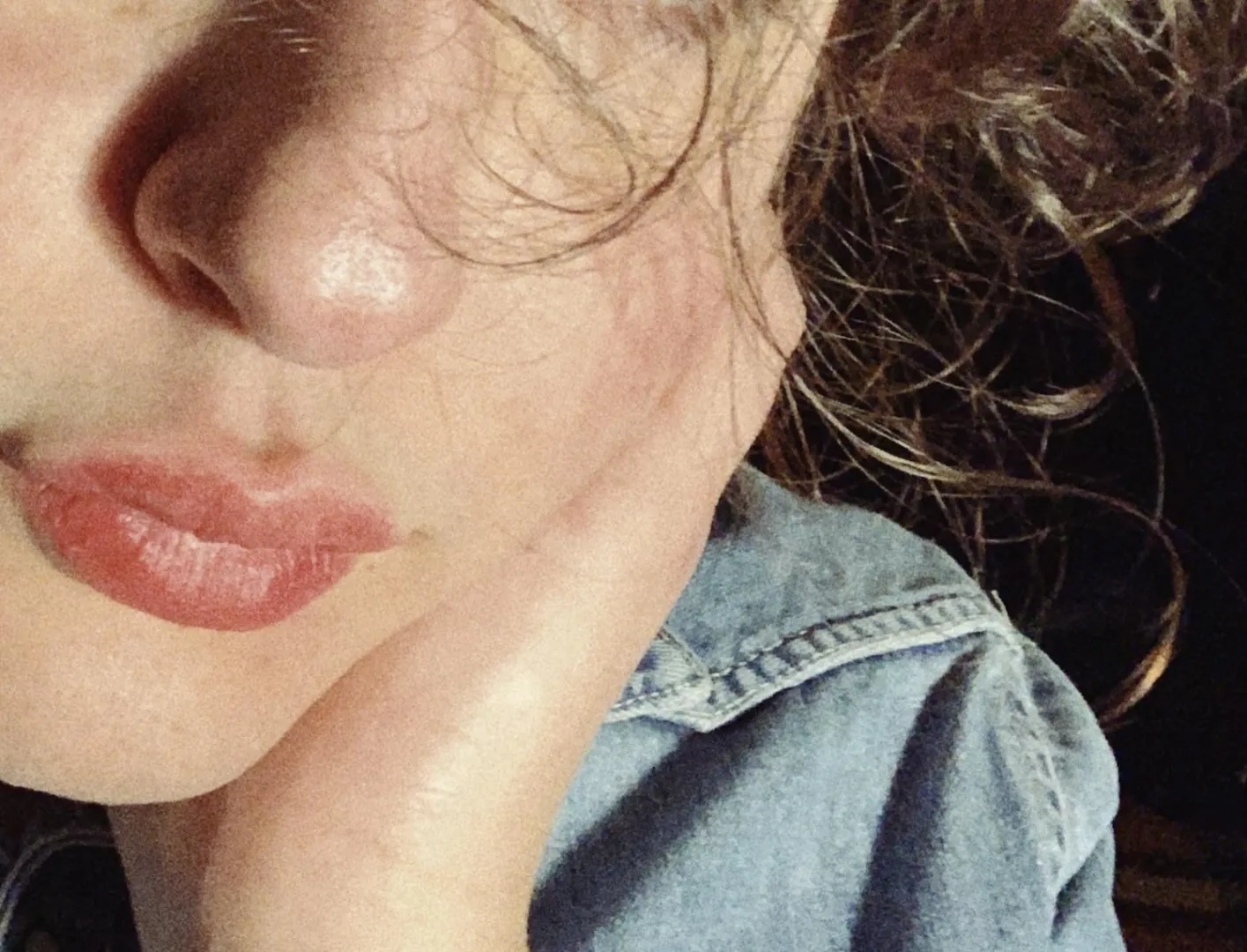 Guys usually compliment my lips