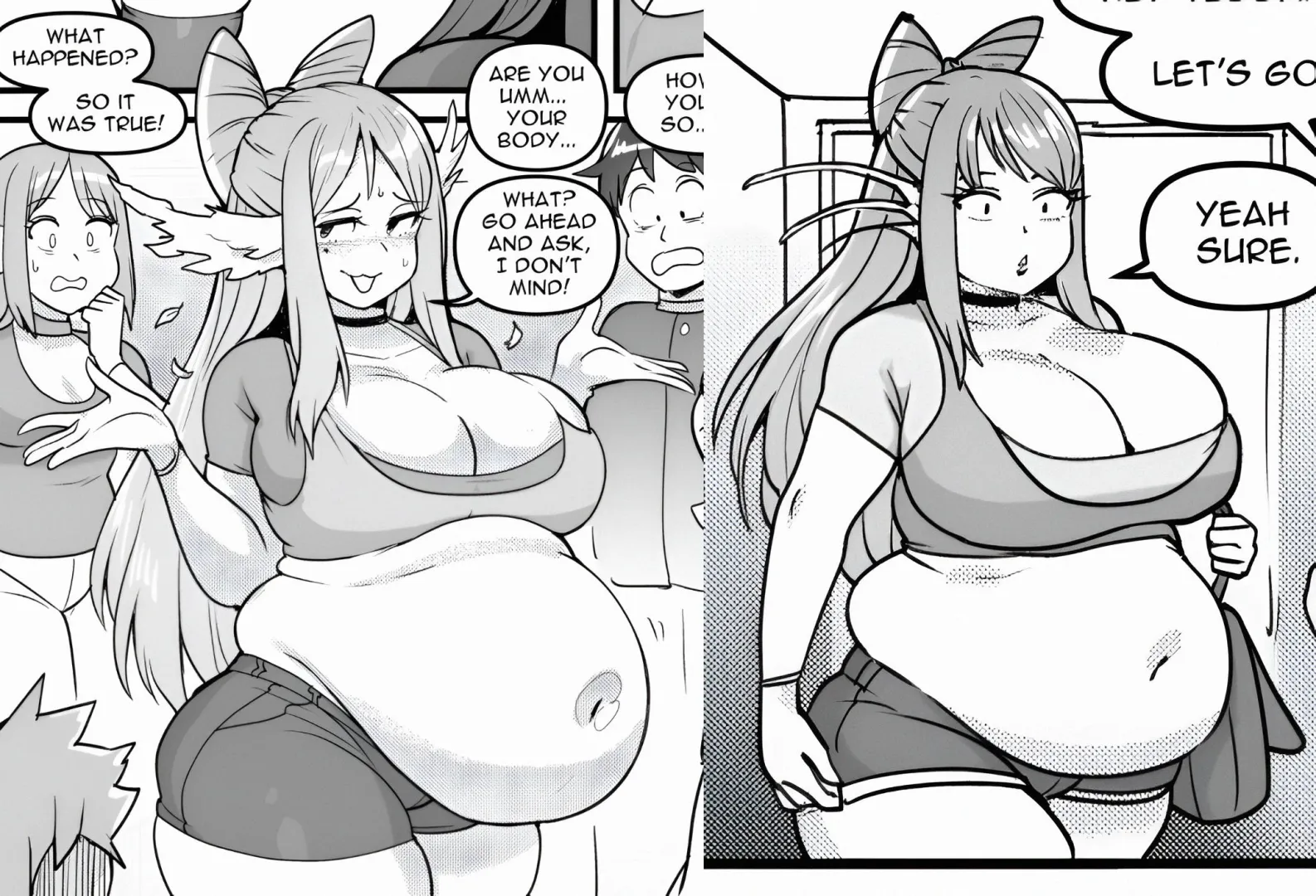 Guys,just look at Tessa's incredible weight loss transformation.