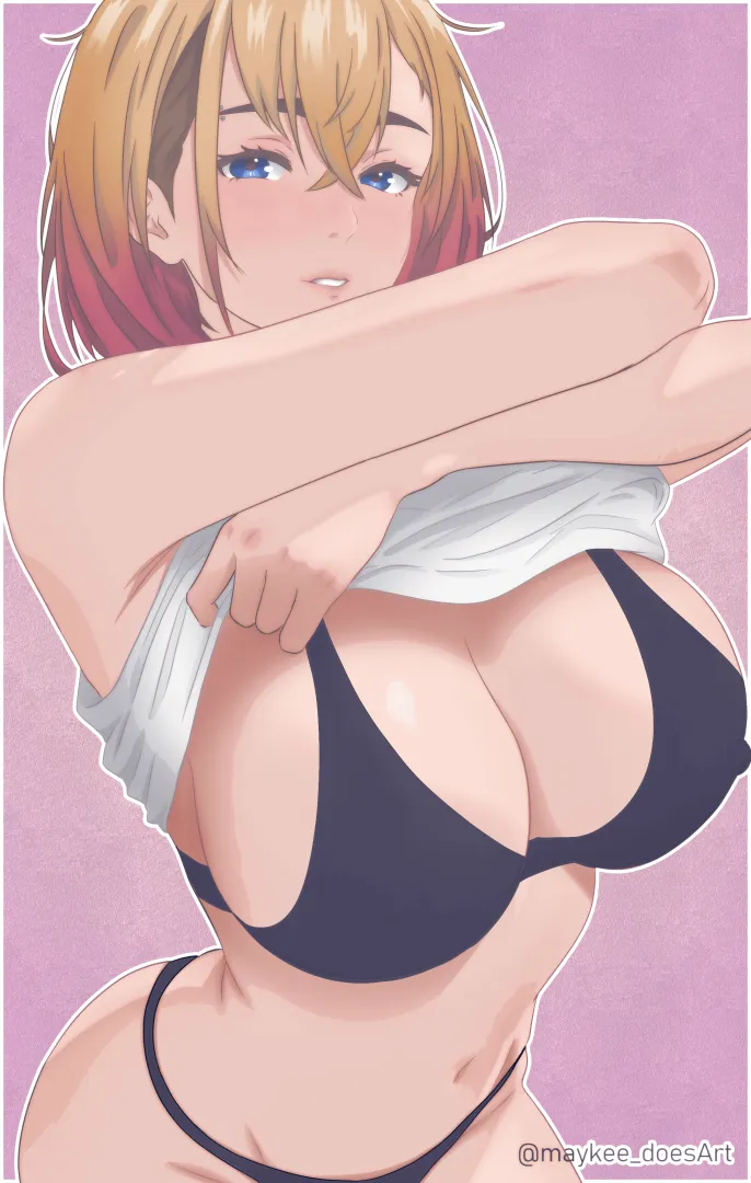 Gwen Stacy by @maykee_doesArt