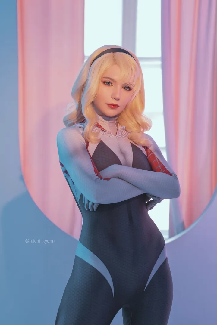 Gwen Stacy (Michi) [Spider-woman]
