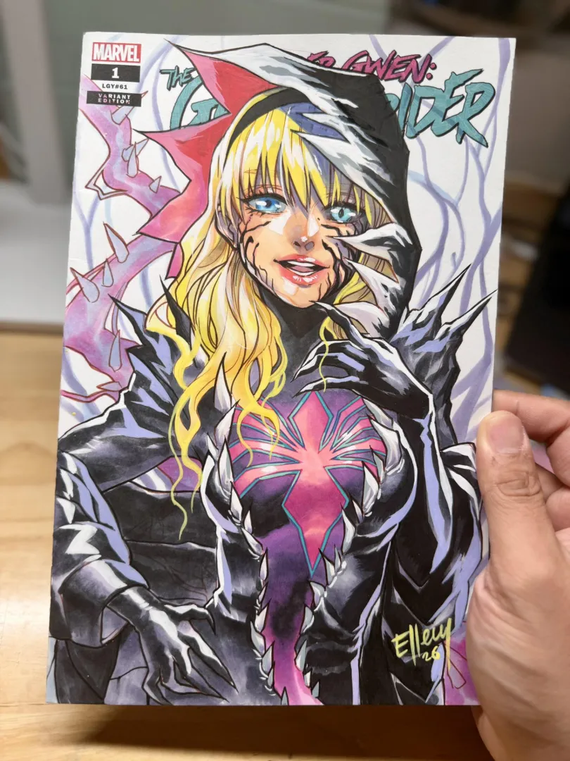 Gwenom (art_of_ellery)