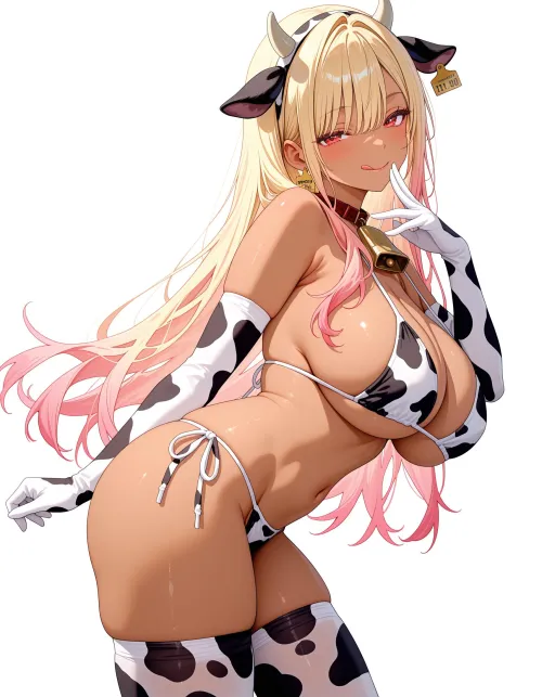 Gyaru flavored Hucow