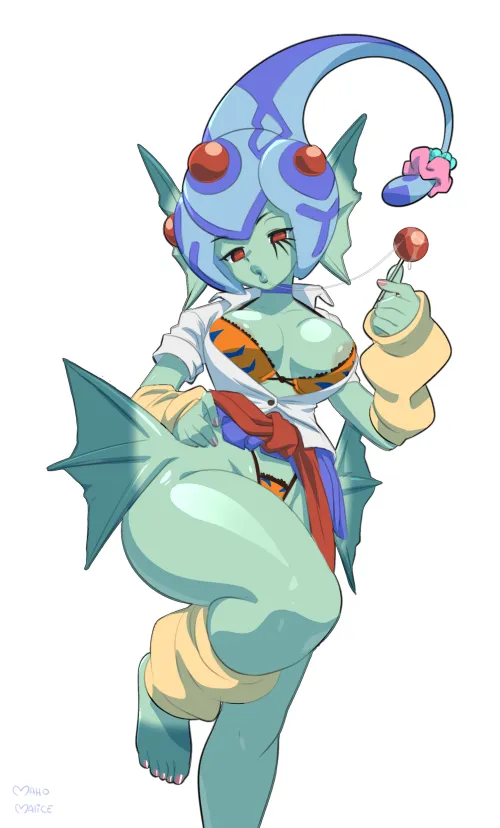 Gyaru Ranamon (Maho Malice)