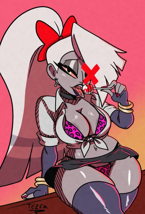 Gyaru Vaggie (TezcaArt on X)