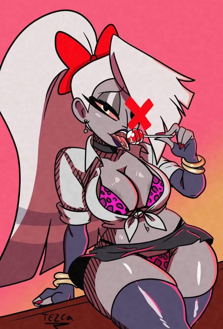 Gyaru Vaggie (TezcaArt on X)