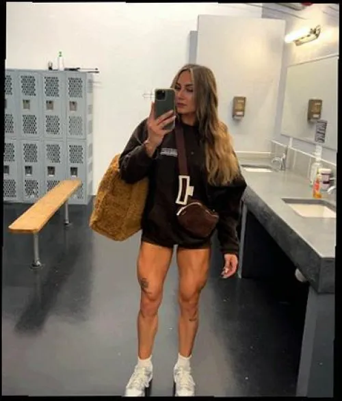 Gym crush, or just your favorite view?