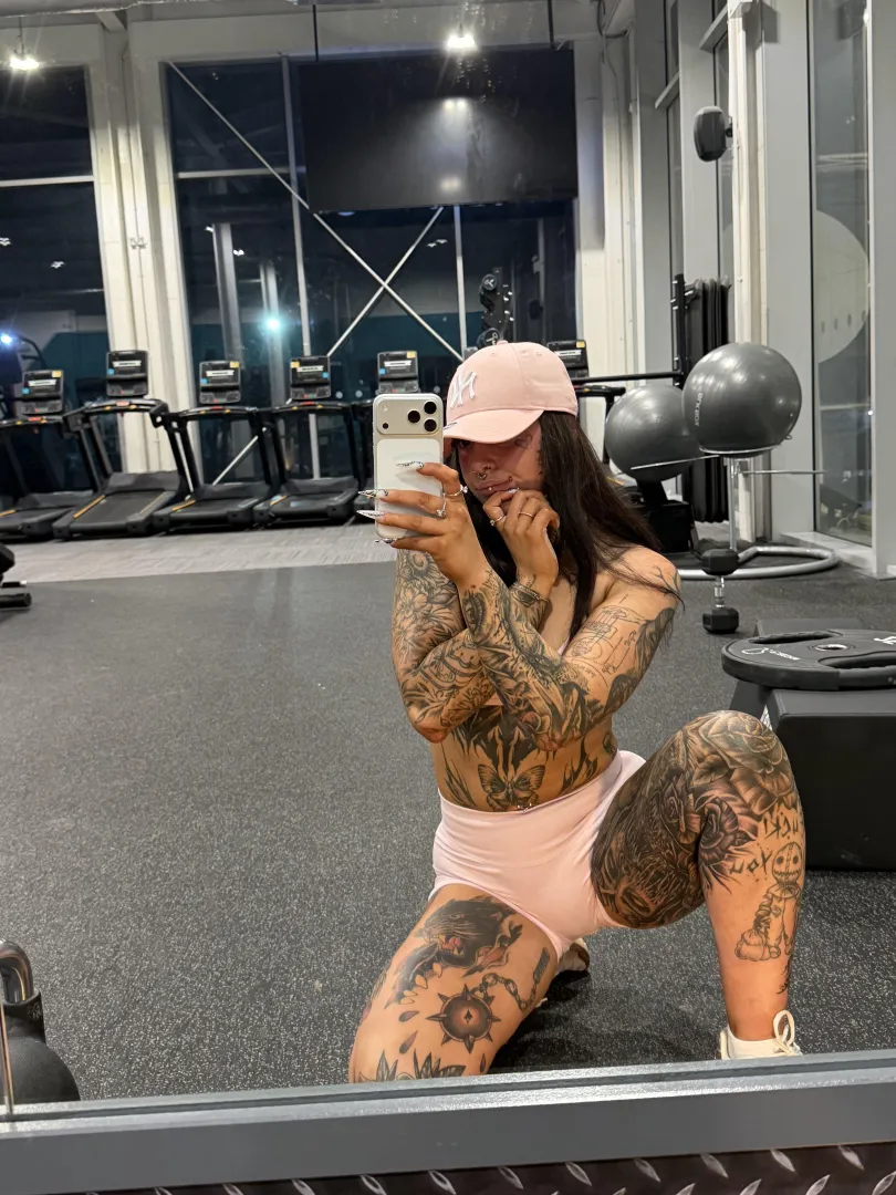 Gym fit neighbor crush