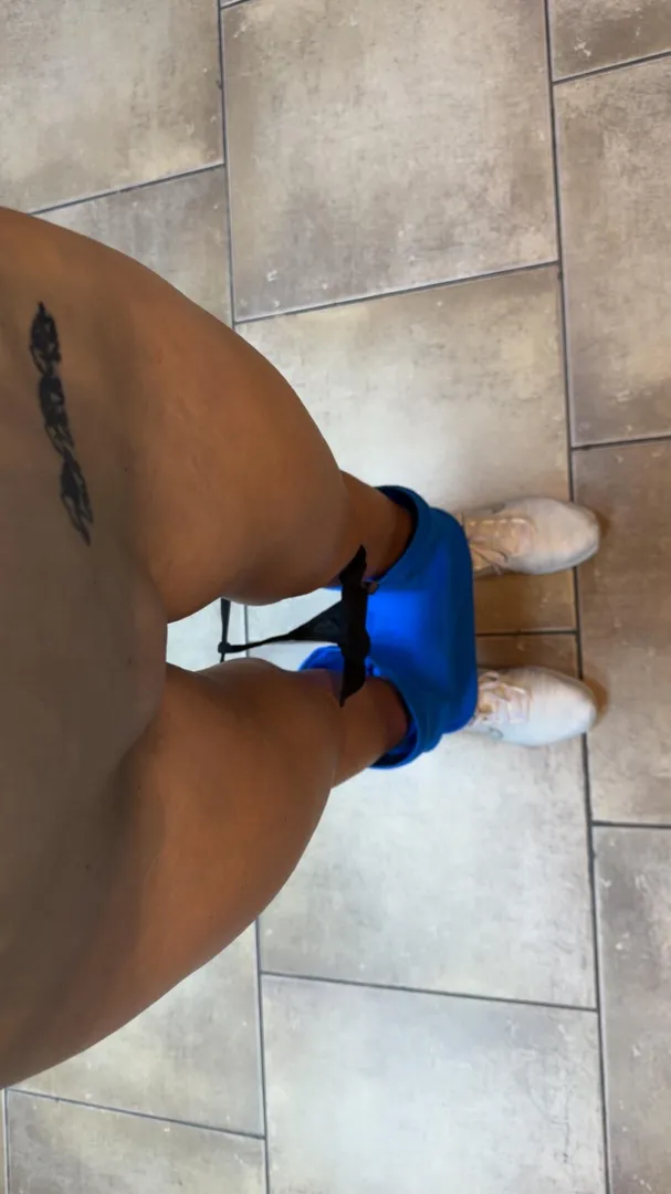 Gym mound on display