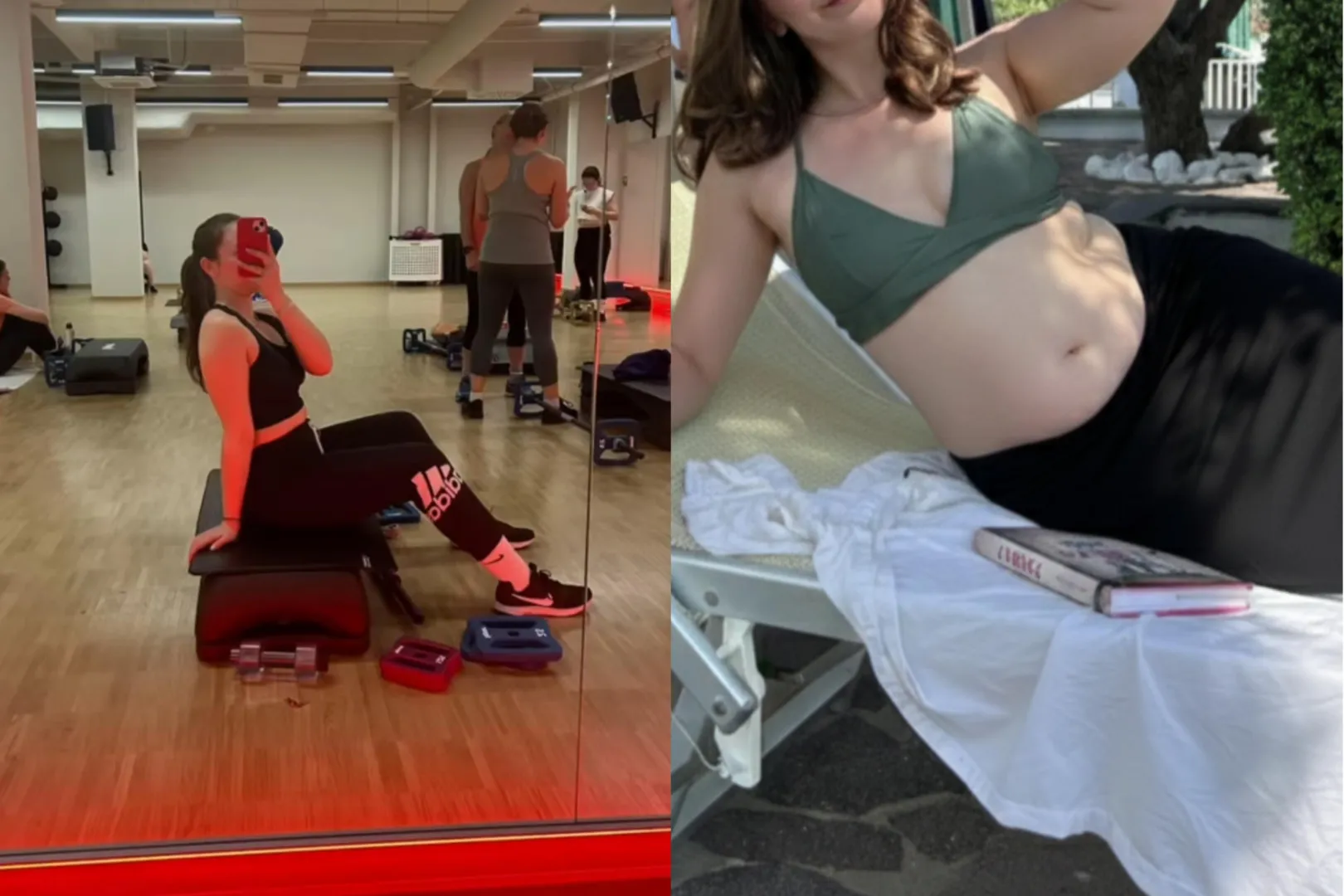 Gym or no gym, it doesn't make a difference, right?