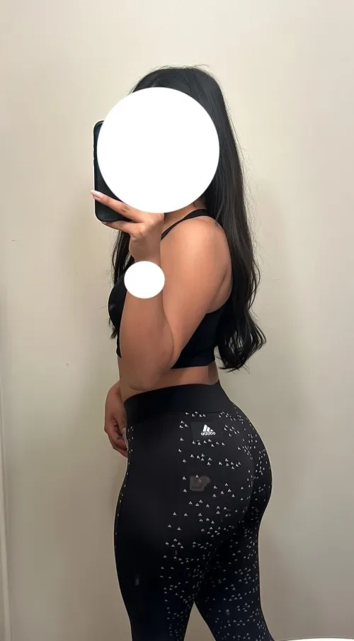 Gym outfit of the day