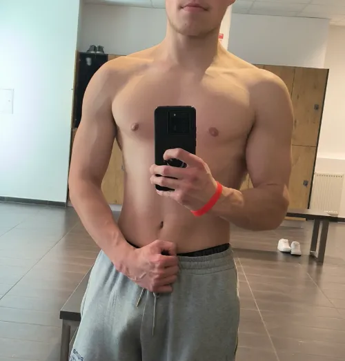 Gym Progress after 5 Month. I'm still far from my goal.