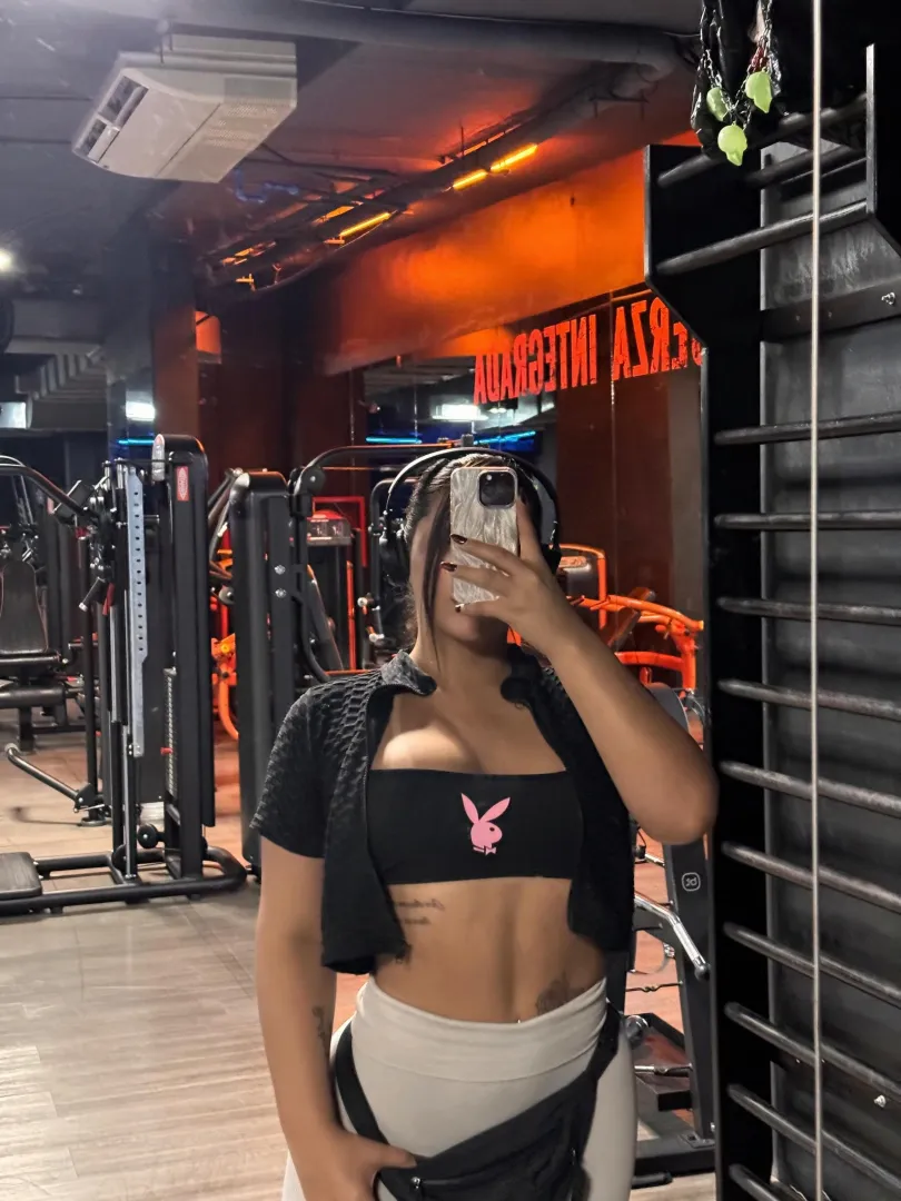 Gym selfie #2, keeping consistent.