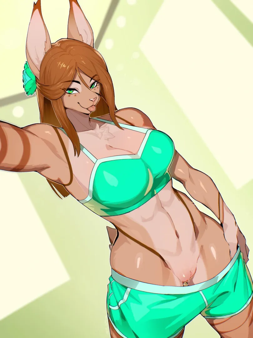 Gym Selfie! ;3 (muart242) [f]