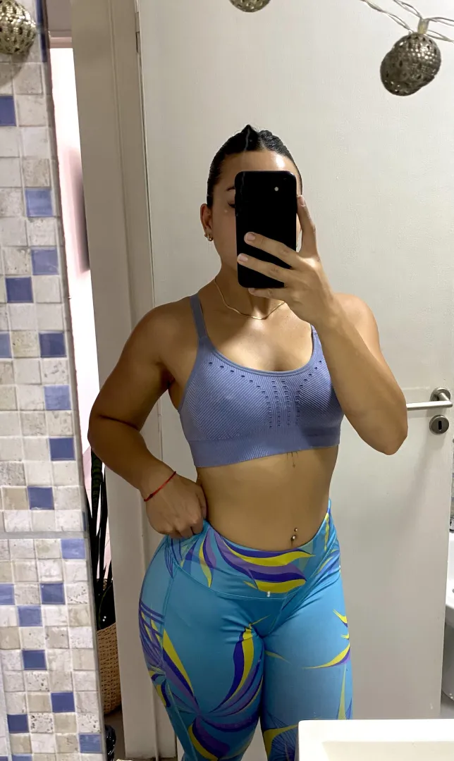 Gym therapy never fails.