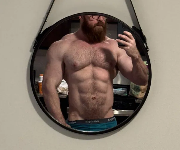 Gym’s been good lately. So good I had to force myself to take a rest day today 