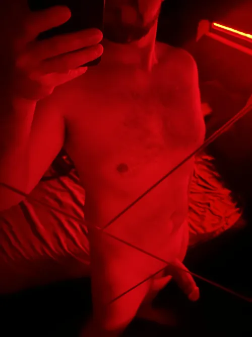 Had a red hot night on Saturday