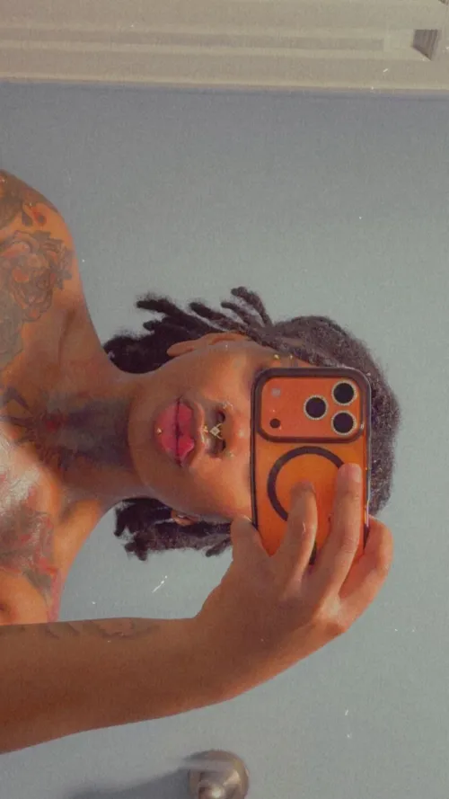 Had to add some tattoos & piercings 