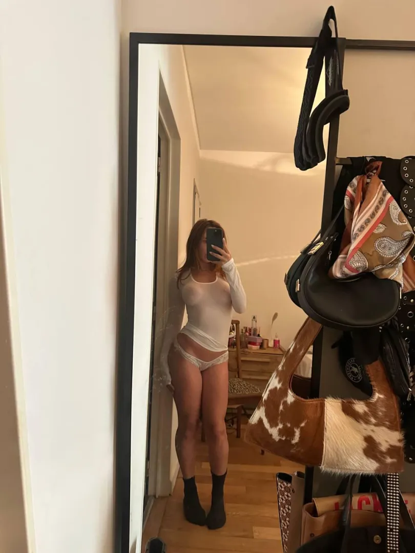 Hade du velat avsluta veckan med mig? <3