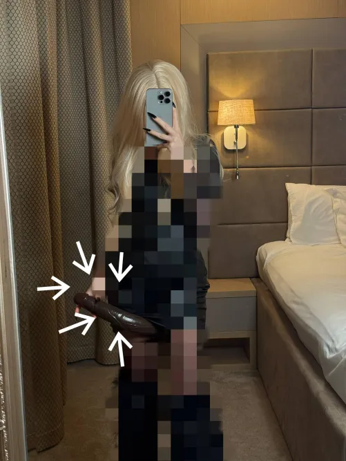 Haha you thought you could compete? Stay on your knees beta