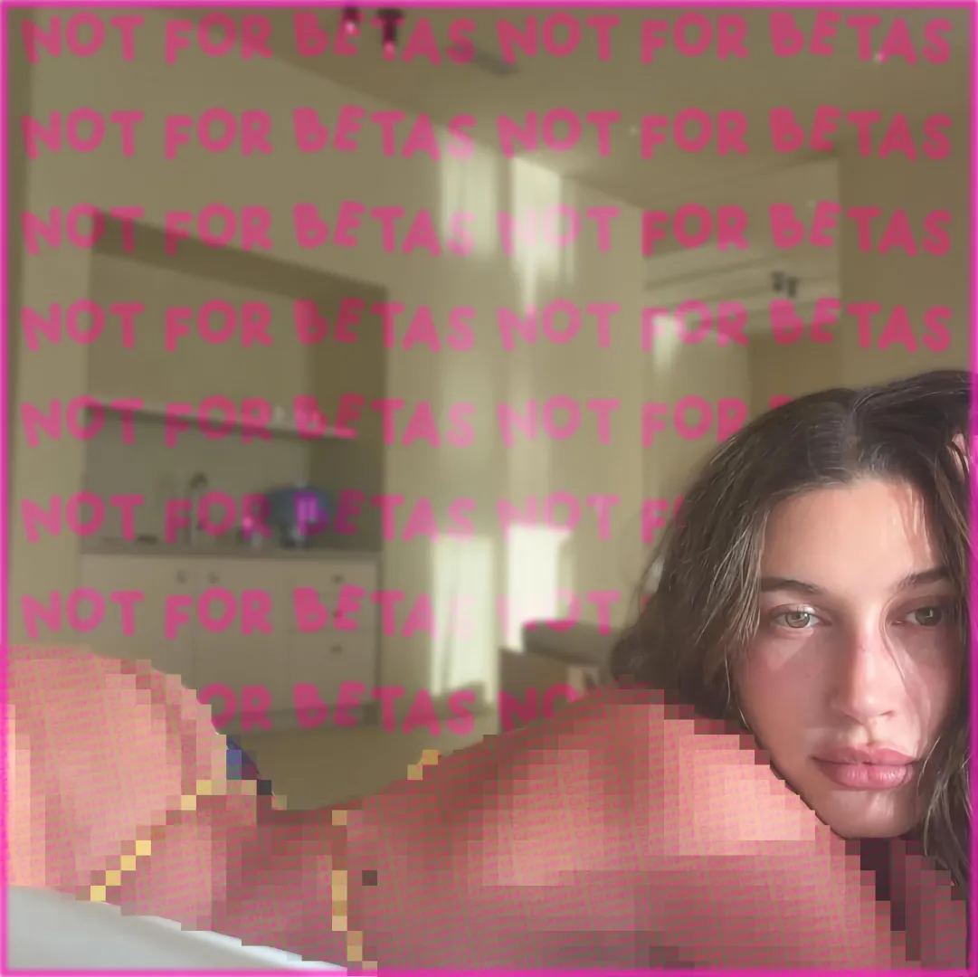 Hailey Bieber - CENSORED