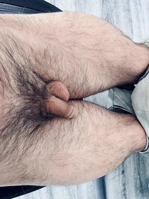 Hair from the waist down