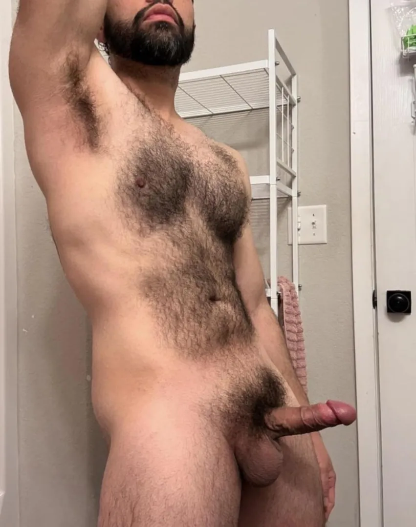 Hairy and Happy 