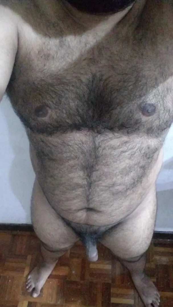Hairy and horny all day