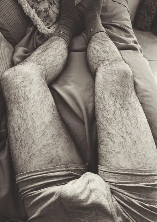 Hairy enough legs?