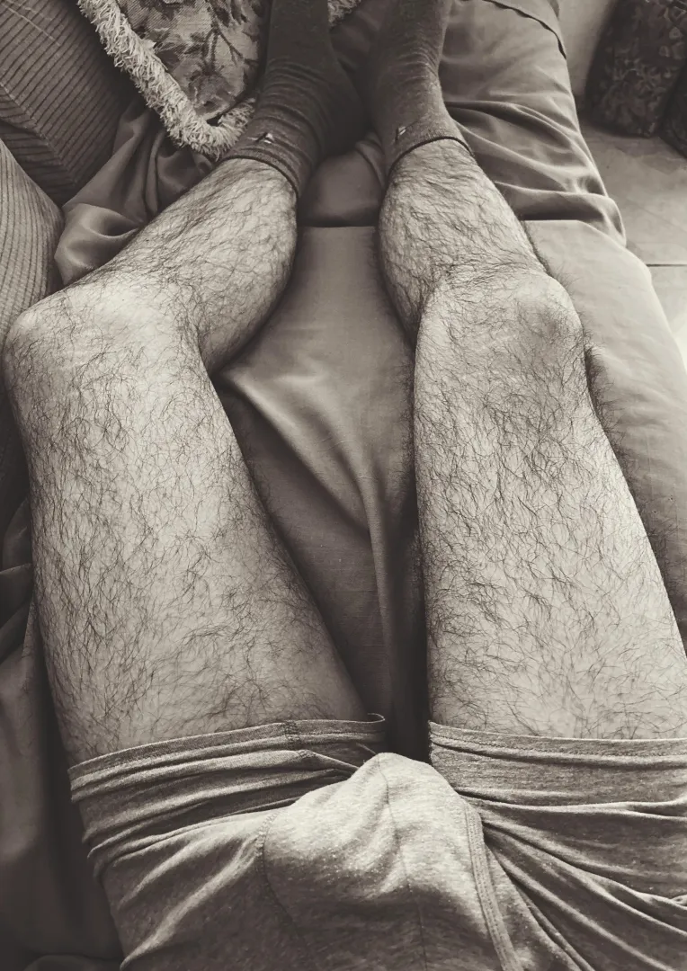 Hairy enough legs?