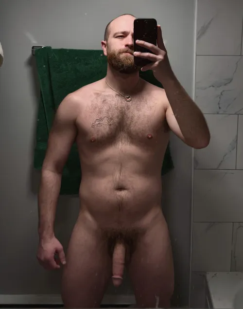 Hairy everywhere!