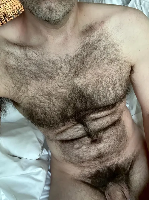 hairy & hanging out...