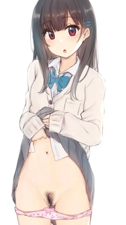 Hairy is also super sexy