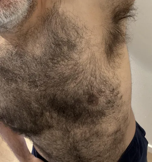 Hairy Mexican guy